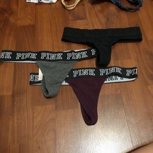 BUNDLE VS PINK PANTIES